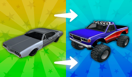 Merge Samp Cars: Evolution!