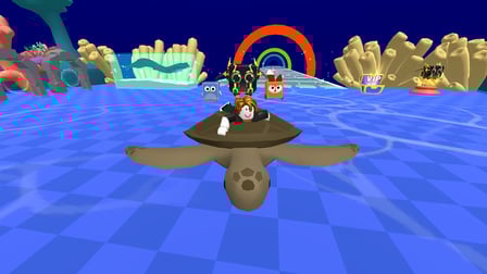 Obby: Fish training - Screenshot 1