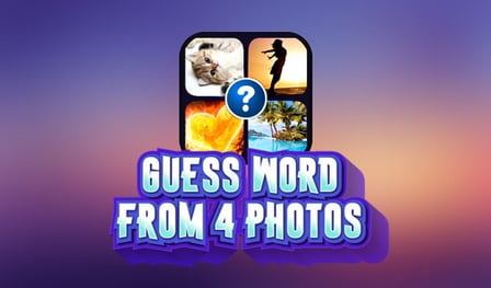 Guess word from 4 photos