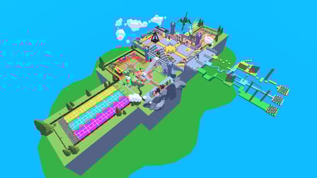 Obby: Gym Simulator, Escape - Screenshot 7