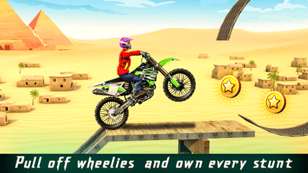 Adventure Crazy Ramp Bike Stunt Game - Screenshot 4