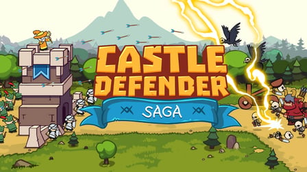 Castle Defender Saga