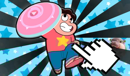 Evolusi Steven Universe: Clicker!