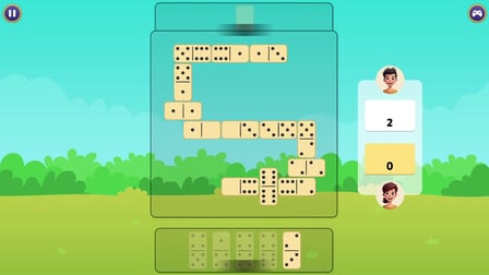 Domino Garden - Screenshot 2