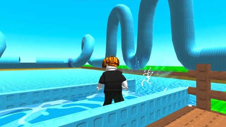 Build a Waterslide - Screenshot 3