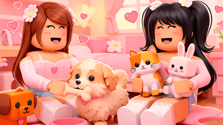 My Pet Care Salon: Obby Dress-Up 3D