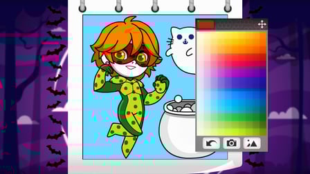Chibi Sup Color
