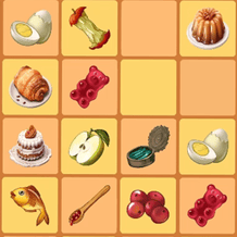 Find your way to the tiles (pairs)