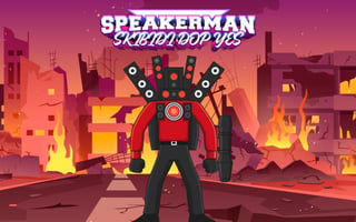 Speakerman-Skibidi Dop Yes Yes