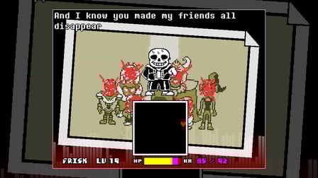 Undertale Stronger than You - Screenshot 6
