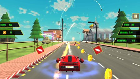 Mini Car Racing Master 3D - Screenshot 4