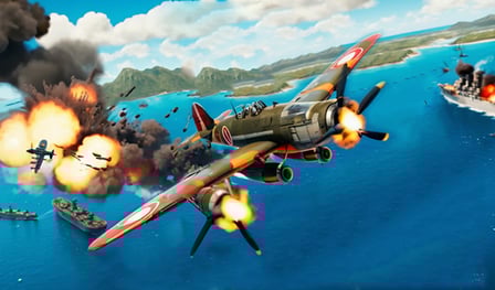 Aircraft War Game 3D