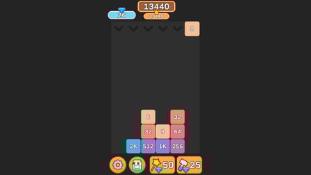 Merge blocks: 2048 Infinite - Screenshot 3