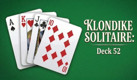 Klondike Solitaire: Deck 52