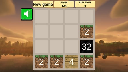 Cubes: 2048 - Screenshot 2