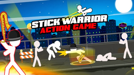 STICK WARRIOR ACTION GAME