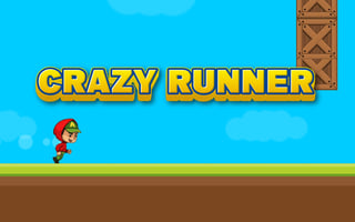 Crazy Runner Boy