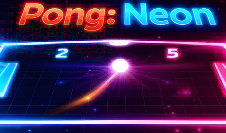 Pong: Neon