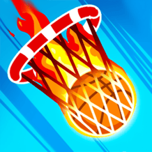 On Fire Basketball Shots