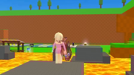 Obby : Help the Brainrots out of the Lava - Screenshot 1