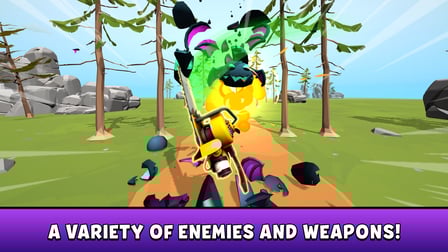 Sword Master: Slice Your Enemies! - Screenshot 3
