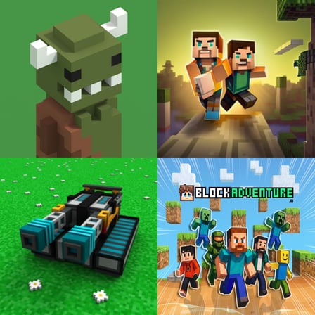 Juegos de Voxel