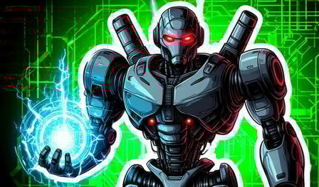 AI: Attacco robot