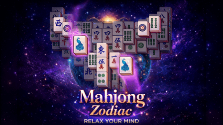 Mahjong Solitaire Zodiac