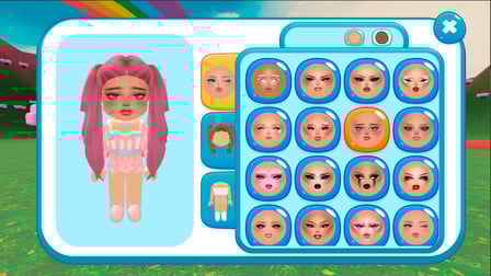 Guess the Doggy or Explode! 3D Obby Dress-Up - Screenshot 4