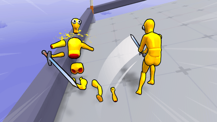 Epic Sword Battle! Fight in the Ragdoll Arena!   - Screenshot 5