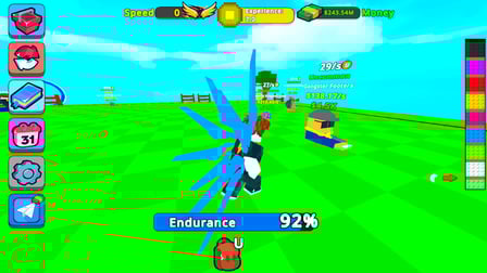 Obby: Fly for Brainrots! - Screenshot 2