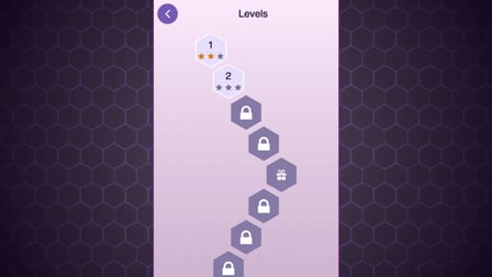 Hexes: Link in One Line - Screenshot 2