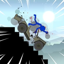 Ragdoll Dismount: Stick Fly