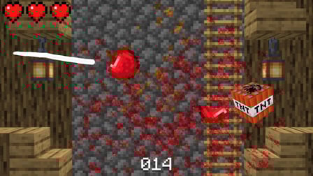 Ninja Block! - Screenshot 2