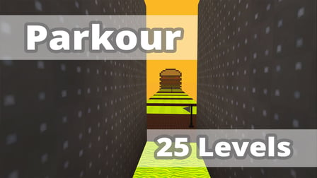 KOGAMA Parkour 25 Levels