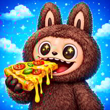 Labubu Makes Pizza!