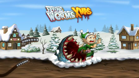 Effing Worms Xmas