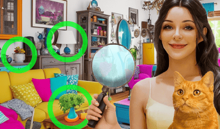 Hidden Objects: Home Sweet Home