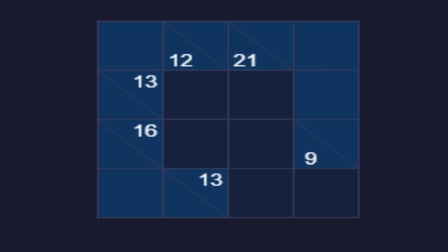 Kakuro - Screenshot 2