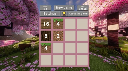 Craft 2048 - Screenshot 1