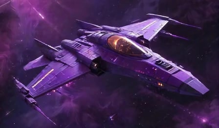 The Space Fighter
