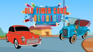 Old Timer Cars Coloring