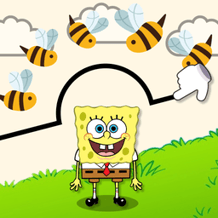 SpongeBob: Protect him from the bees!