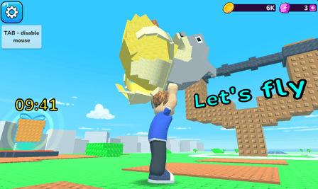 Steal and Catch Obby: Mini-Games - Screenshot 1