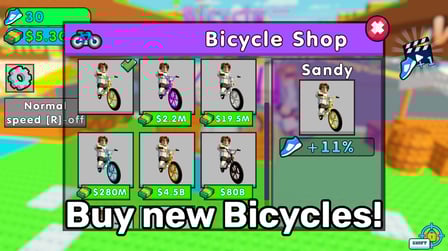 Take It All Away on a Bike! - Screenshot 5