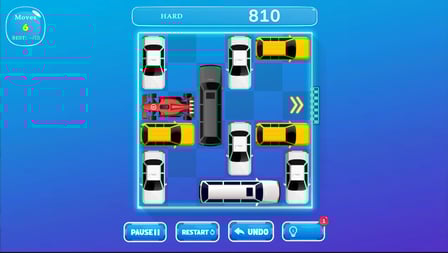 Unblock Car Parking Puzzle - Screenshot 2