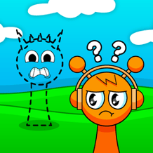 Sprunki 3D: Find all Sprunki