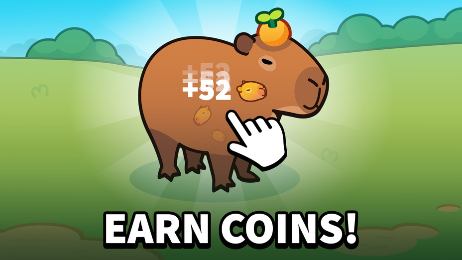 Capybara Evolution: Clicker cover