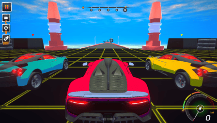 GT Cars Mega Ramps - Screenshot 4
