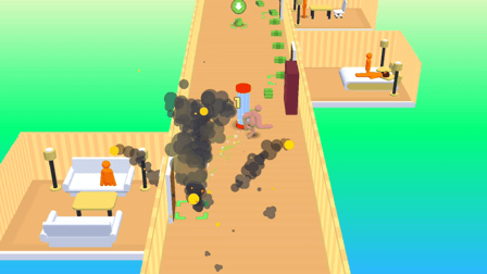 Knock and Run. 100 Doors Escape - Screenshot 4